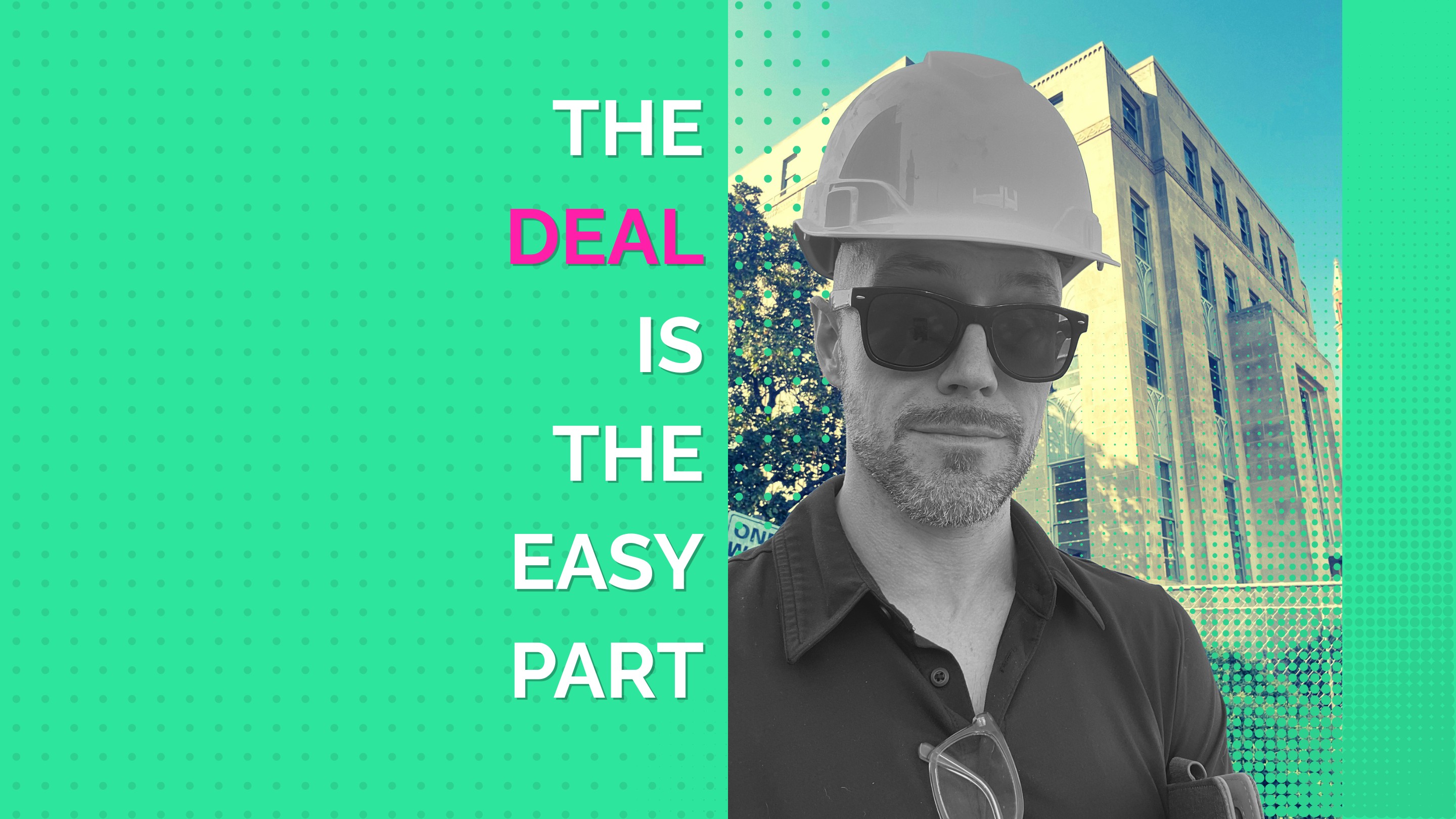 The deal is the easy part — Aaron Diehl
