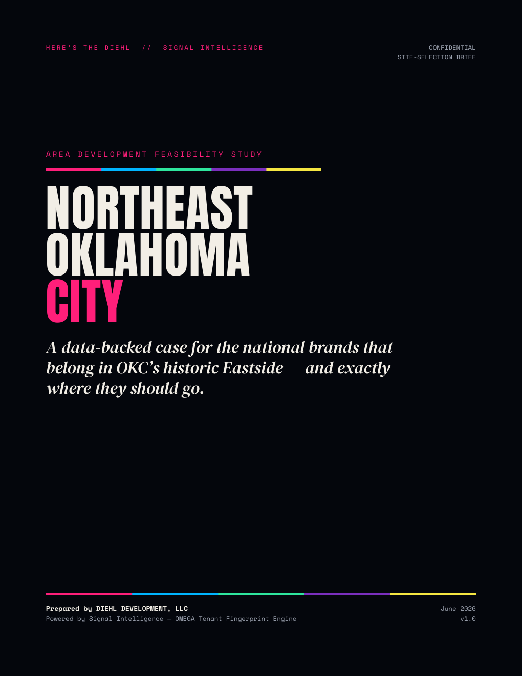 NE Oklahoma City report cover